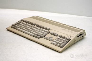 commodore amiga con piaggio ciao