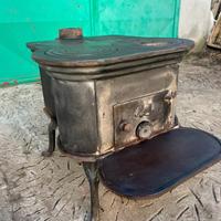 Stufa legna vintage