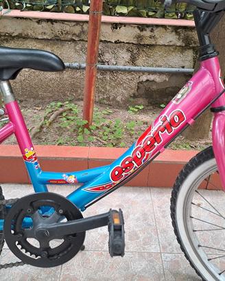 bicicletta 20 Esperia bambina come nuova