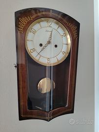 Orologio a pendolo da parete vintage Komet -
