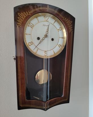 Orologio a pendolo da parete vintage Komet -