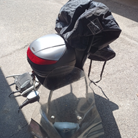 Bauletto, parabrezza e coperta gambe Tucano Honda