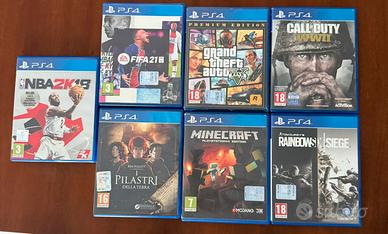 Giochi ps4
