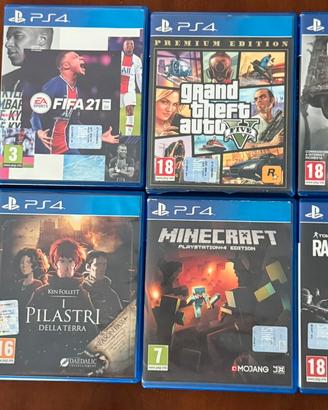 Giochi ps4