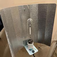 Kit coltivazione indoor 400W con estrattore aria