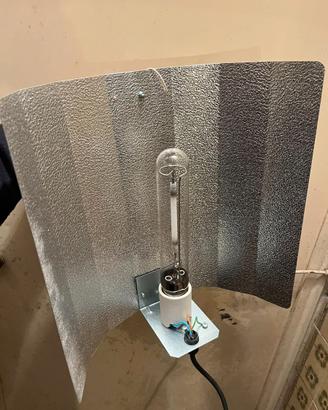 Kit coltivazione indoor 400W con estrattore aria