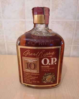 Brandy Grand Reserve O.P. invecchiato più 10 anni