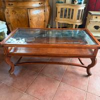 Tavolino da salotto con ribalta