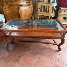 Tavolino da salotto con ribalta