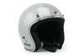 Casco Jet Disco ball silver Roeg Glitterato Tg.M