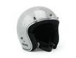 Casco Jet Disco ball silver Roeg Glitterato Tg.M