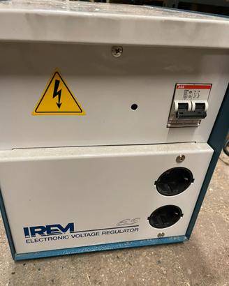 Regolatore di corrente irem