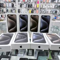 Iphone 15 pro 128gb garanzia 12 mesi