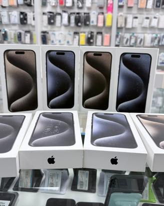 Iphone 15 pro 128gb garanzia 12 mesi