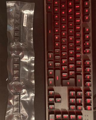 Tastiera logitech G413 carbon