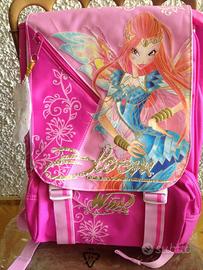 zaino scuola winx