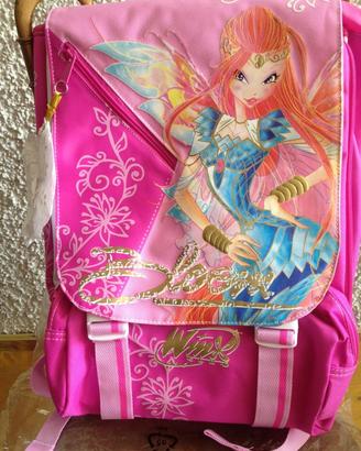 zaino scuola winx