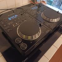 Pioneer CDJ 350 Coppia  black