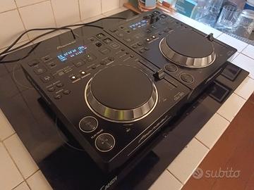 Pioneer CDJ 350 Coppia  black