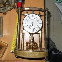 Vecchio orologio loengrin con campana vetro