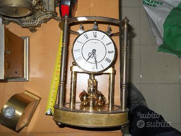 Vecchio orologio loengrin con campana vetro