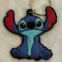 Portachiavi gommine collezione md stich disney