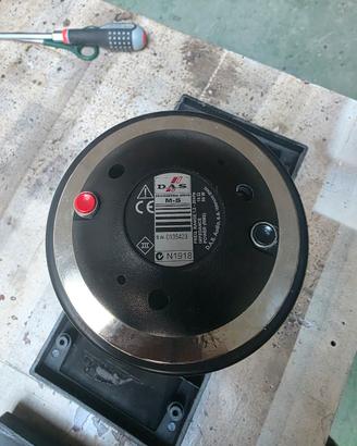 DAS M-5 COMPRESSION DRIVER  (COPPIA)  con trombe