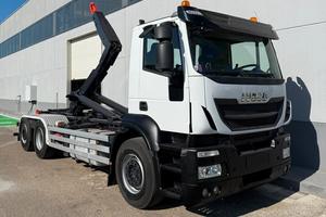 IVECO STRALIS 460 3 ASSI STERZANTI CON GANCIO ELEV