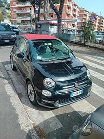 fiat  500 cabrio mod lounge