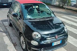 fiat  500 cabrio mod lounge