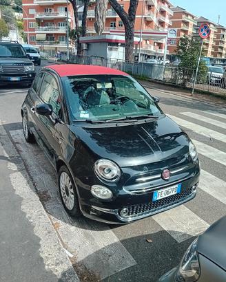 fiat  500 cabrio mod lounge