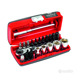 Assortimento bussole e inserti 23pc 609 1/4 SKK