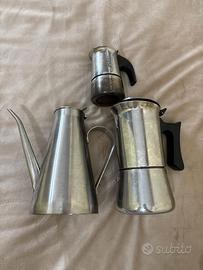 Set Cucina Acciaio Inox – Oliera Professionale