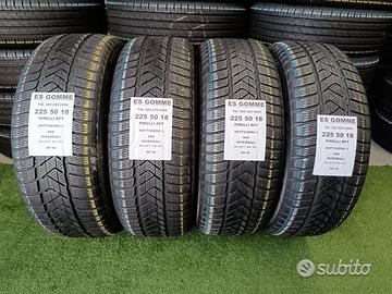 4 gomme 225 50 18 PIRELLI RFT INV RIF90