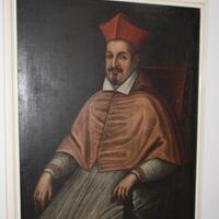 Ritratto di Cardinale olio su tela