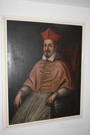 Ritratto di Cardinale olio su tela