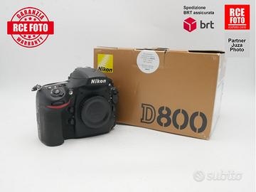 Nikon D800