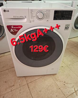 Lavatrice Lg 6.5kg slim classe Apiupiupiu 