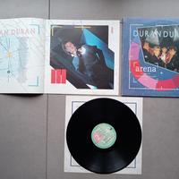 Duran Duran album vinile Arena 