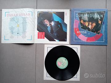 Duran Duran album vinile Arena 