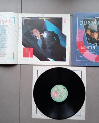 Duran Duran album vinile Arena 