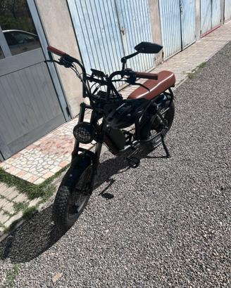 Ebike ettrica