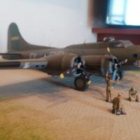 Bombardiere USA 1:48 B17 Flying Fortress