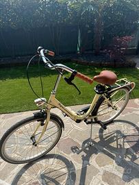 bicicletta pieghevole