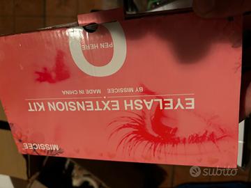 Eyeline extension ciglia