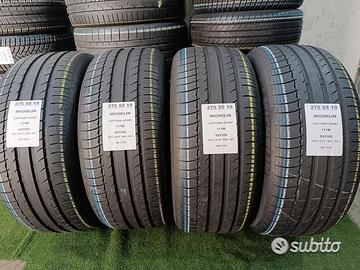 4 gomme 275 55 19 MICHELIN RIF2753