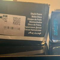 Dischi Freno SAMKO F2021P e Pastiglie Freno Ant.