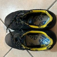 Scarpe antiinfortunistiche