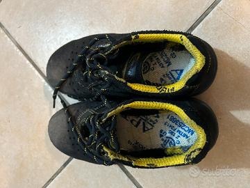 Scarpe antiinfortunistiche