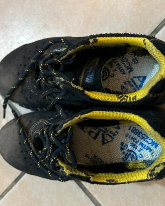 Scarpe antiinfortunistiche